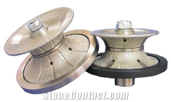 China Products Diamond Profile Wheel / Router Bits
