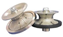 China Products Diamond Profile Wheel / Router Bits