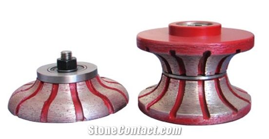China Products Diamond Profile Wheel / Router Bits