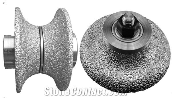 China Products Diamond Profile Wheel / Router Bits