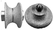China Products Diamond Profile Wheel / Router Bits