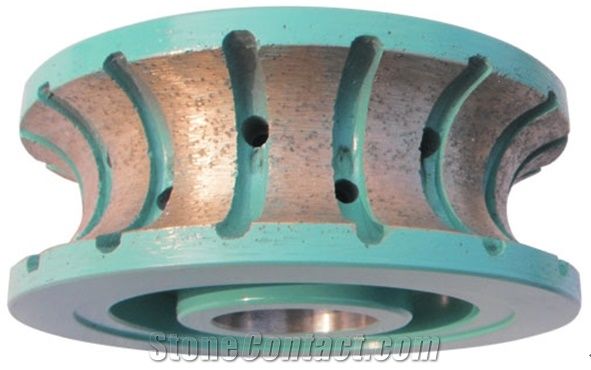 China Products Diamond Profile Wheel / Router Bits