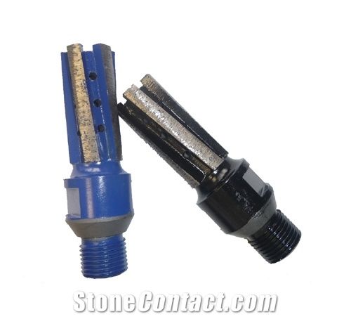 Cnc Drilling Tools - Segmented Diamond Finger Bits
