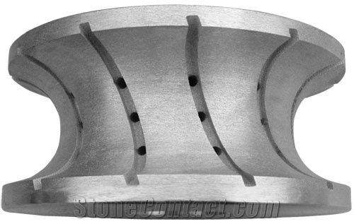 Cnc Profile Wheels / Vacuum Brazed Cnc Profile Wheels