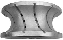 Cnc Profile Wheels / Vacuum Brazed Cnc Profile Wheels