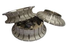 Cnc Profile Wheels / Vacuum Brazed Cnc Profile Wheels