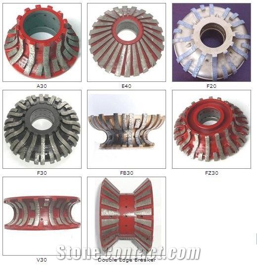 Cnc Tools - Diamond Cnc Profile Wheel