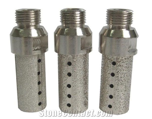 Cnc Tools - Vacuum Brazed Finger Bit