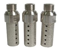Cnc Tools - Vacuum Brazed Finger Bit