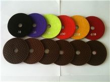 Copper Bond Diamond Polishing Pads Applied to Excellent Fabrication Of Marble, Concrete and Granite