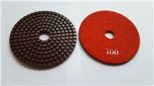 Copper Bond Diamond Polishing Pads Applied to Excellent Fabrication Of Marble, Concrete and Granite