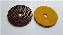 Copper Bond Diamond Polishing Pads Applied to Excellent Fabrication Of Marble, Concrete and Granite