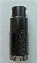 Crown Core Bits with Brazed Strip for Dry Uuse