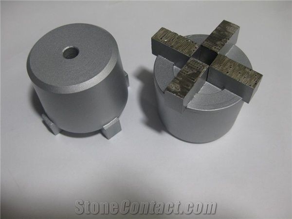 Diamond Grinding Plugs for Stone, Concrete and Terrazzo