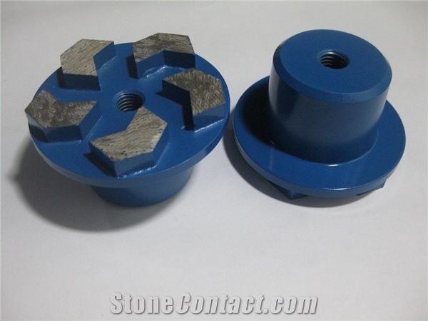 Diamond Grinding Plugs for Stone, Concrete and Terrazzo