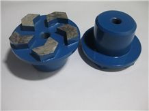 Diamond Grinding Plugs for Stone, Concrete and Terrazzo
