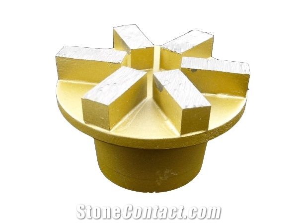 Diamond Grinding Plugs for Stone, Concrete and Terrazzo