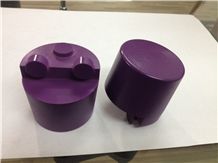 Diamond Grinding Plugs for Stone, Concrete and Terrazzo