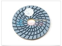 Economy Wet Diamond Polishing Pads with Silver Dongsing Logo for Granite, Marble - Ds2