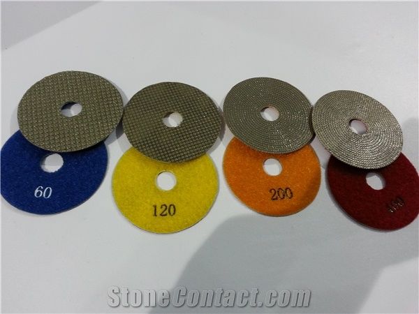 Electroplated Diamond Polishing Grinding Discs