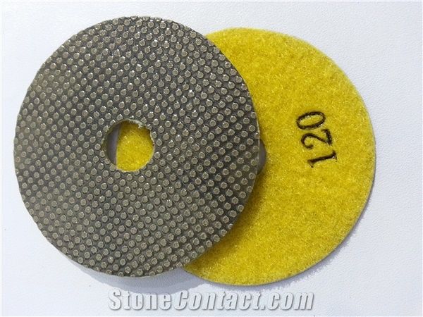 Electroplated Diamond Polishing Grinding Discs