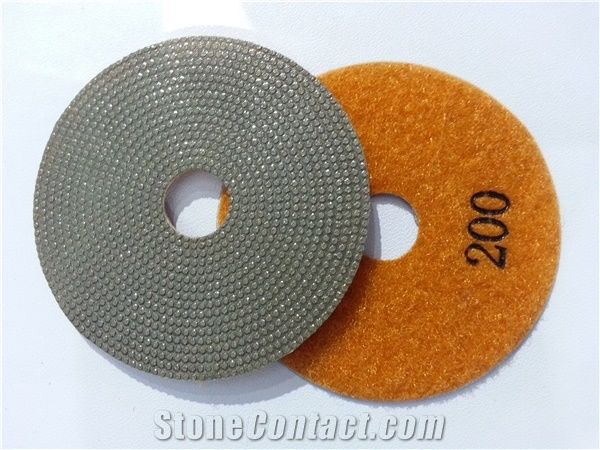 Electroplated Diamond Polishing Grinding Discs