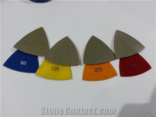 Electroplated Diamond Polishing Grinding Discs