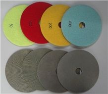 Electroplated Diamond Polishing Grinding Pads for Concrete, Stone, Tile, Wood, Swimming Pool Surfaces Electroplated Diamond Polishing Grinding Pads for Concrete, Stone, Tile, Wood, Swimming Pool Surfaces