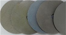 Electroplated Diamond Polishing Grinding Pads for Concrete, Stone, Tile, Wood, Swimming Pool Surfaces