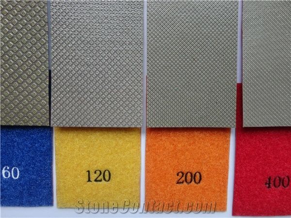 Electroplated Diamond Polishing Grinding Pads for Concrete, Stone, Tile, Wood, Swimming Pool Surfaces