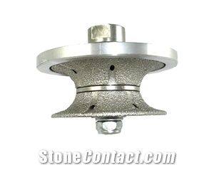 Full Bullnose (V) Diamond Hand Profiler