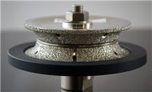 Full Bullnose (V) Diamond Hand Profiler