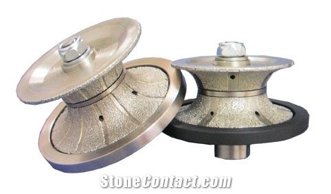 Full Bullnose (V) Diamond Hand Profiler