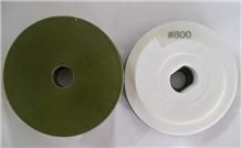 Multi Edge Discs with Snail-Lock for Bullnose Profile for In-Line Polishing Machines