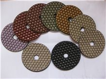 Premium Dry Diamond Polishing Pads Ideal for Use on Granite, Quartz and Harder Marbles Premium Dry Diamond Polishing Pads Ideal for Use on Granite, Quartz and Harder Marbles