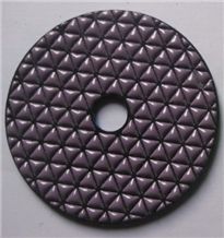 Premium Dry Diamond Polishing Pads Ideal for Use on Granite, Quartz and Harder Marbles