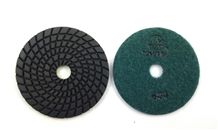 Premium Wet Diamond Polishing Pads with Black Dongsing Logo for Granite, Marble