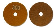 Quartz Rigid Sponge Diamond Polishing Pads for Marble, Quartz Engineered Stone and Concrete
