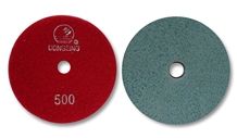 Quartz Rigid Sponge Diamond Polishing Pads for Marble, Quartz Engineered Stone and Concrete