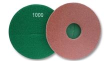 Quartz Rigid Sponge Diamond Polishing Pads for Marble, Quartz Engineered Stone and Concrete
