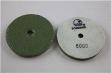 Quartz Rigid Sponge Diamond Polishing Pads for Marble, Quartz Engineered Stone and Concrete