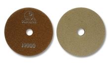 Quartz Rigid Sponge Diamond Polishing Pads for Marble, Quartz Engineered Stone and Concrete