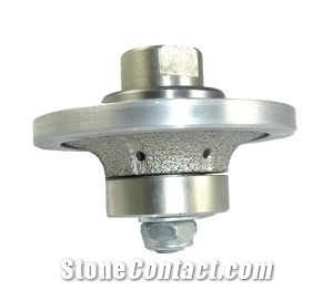 Radius (1/2 (Half) Bullnose) (B) Diamond Hand Profiler