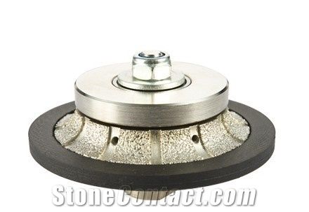 Radius (1/2 (Half) Bullnose) (B) Diamond Hand Profiler