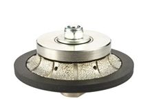 Radius (1/2 (Half) Bullnose) (B) Diamond Hand Profiler