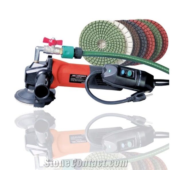 Radius (1/2 (Half) Bullnose) (B) Diamond Hand Profiler