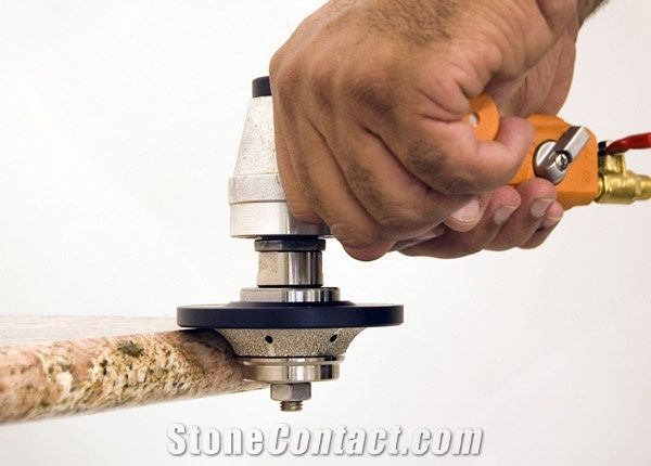 Radius (1/2 (Half) Bullnose) (B) Diamond Hand Profiler