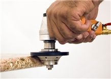 Radius (1/2 (Half) Bullnose) (B) Diamond Hand Profiler