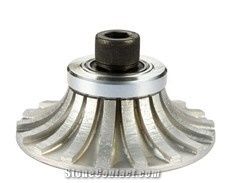 Shape B - 1/2 Bullnose Router Bits for Portable Profile Machines