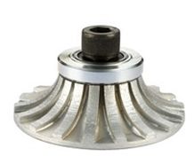 Shape B - 1/2 Bullnose Router Bits for Portable Profile Machines